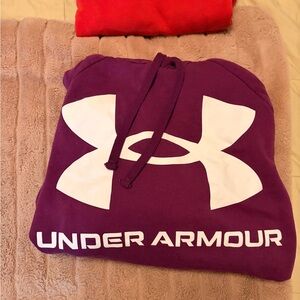 Under Armour Purple Hoodie